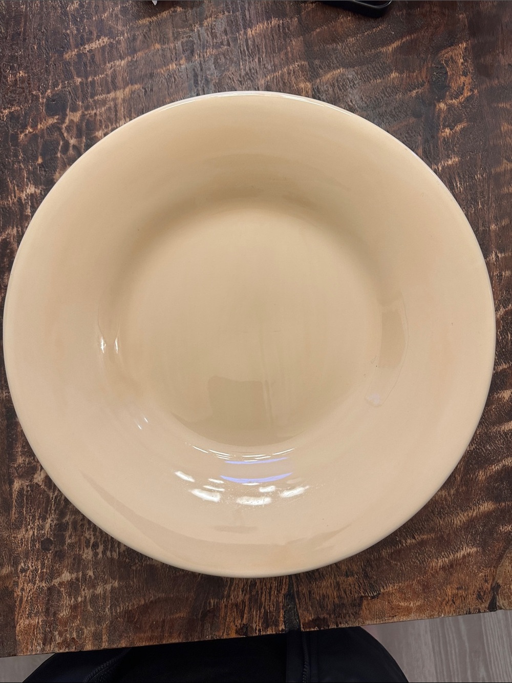 Vintage Pottery Barn Sausalito Plate Set (4)
